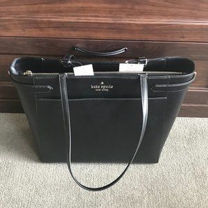 Kate Spade - Staci Saffiano Leather Laptop Tote